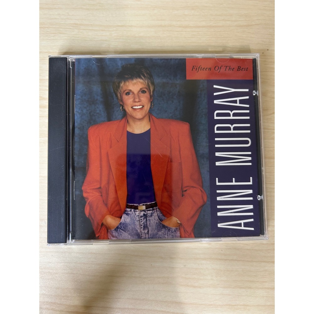 Anne Murray Fifteen Of The Best CD 1992 Liberty Records CDP 595954 Country Pop